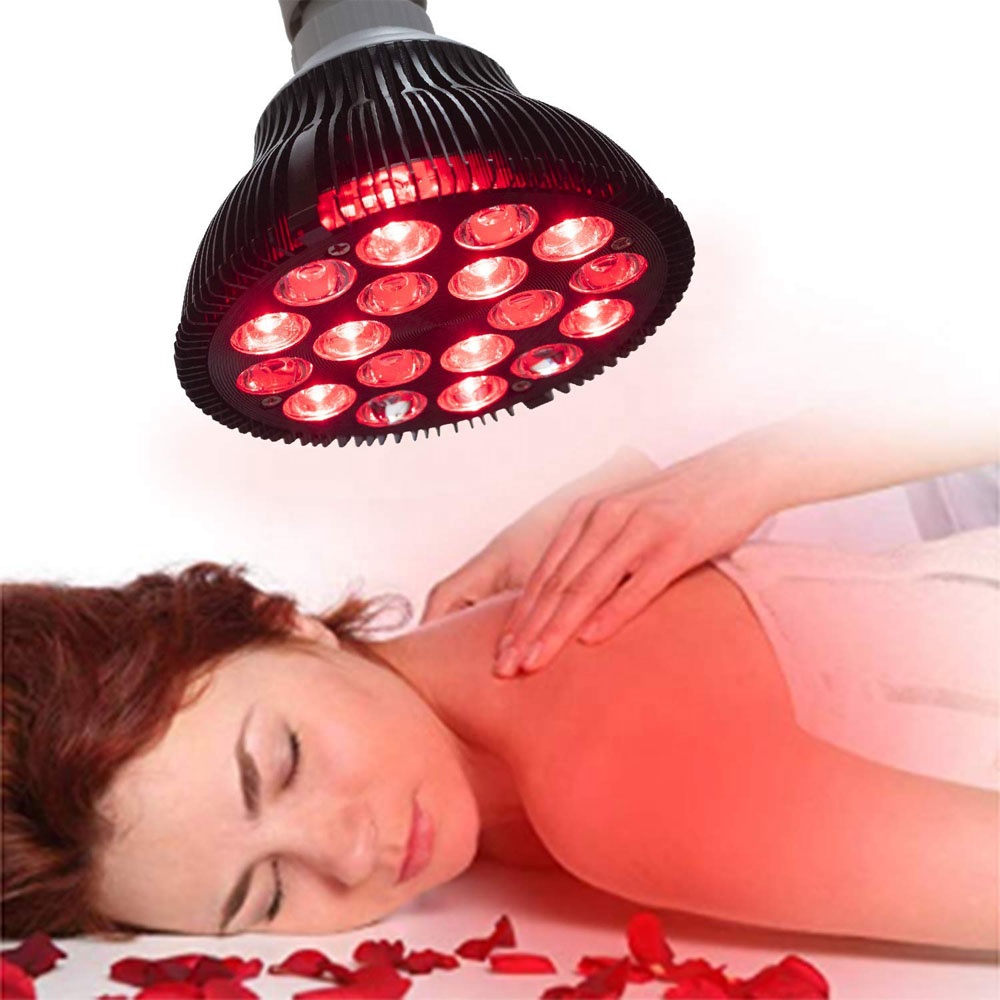 Health & Wellness Unlimited - مصباح العلاج بالضوء الأحمر 54 واط