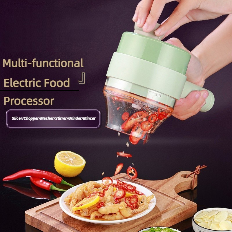 محضر طعام كهربائي لاسلكي قطاعة - مراجعة Health Wellness Lifestyle وسعره