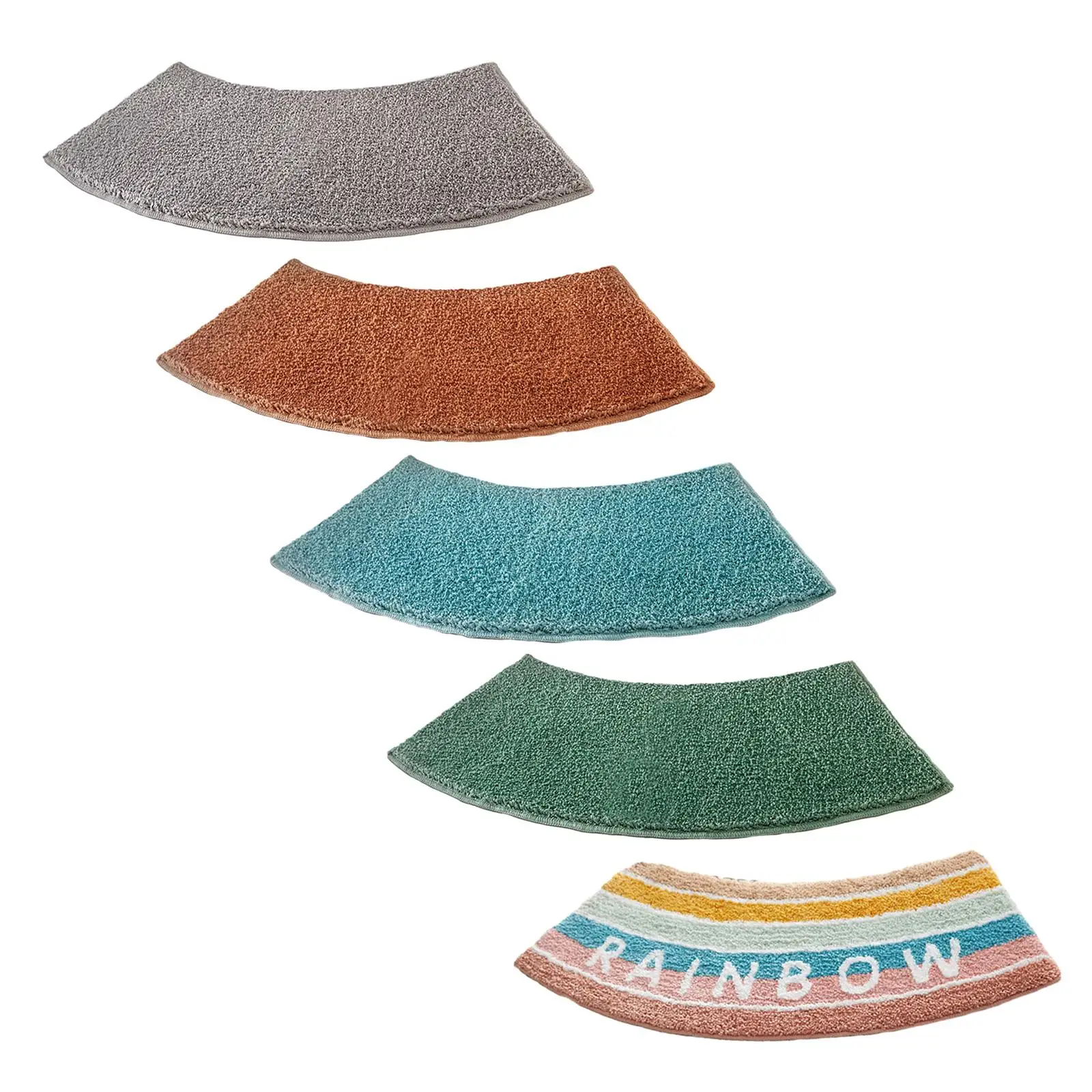 سجادة حمام منحنية، سجادة مرحاض - مراجعة Bamboo Bath Mat وسعره