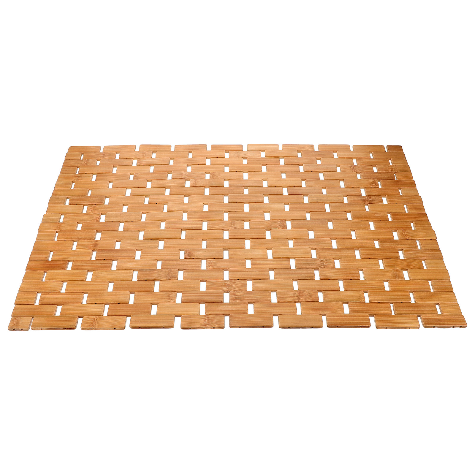 سجادة حمام من الخيزران غير قاب - مراجعة Bamboo Bath Mat وسعره