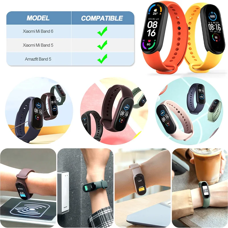 حزام بديل من السيليكون الناعم  - مراجعة Health Wellness Bracelet وسعره